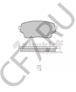 SP 693 PR Комплект тормозных колодок, дисковый тормоз ROVER/TRIUMPH/AUSTIN в городе Екатеринбург