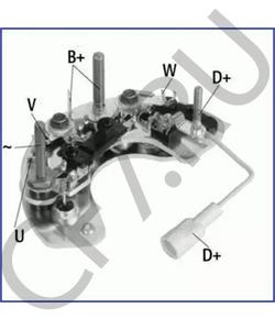 G156188 Выпрямитель, генератор Ford в городе Екатеринбург