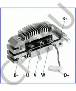 9940293 Выпрямитель, генератор FIAT в городе Екатеринбург