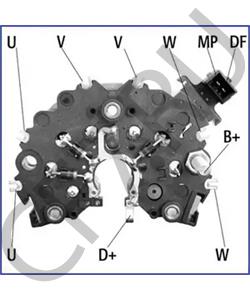 028903359K Выпрямитель, генератор VW в городе Екатеринбург