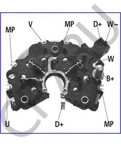 028903359B Выпрямитель, генератор AUDI в городе Екатеринбург