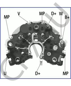 0269033595 Выпрямитель, генератор VW в городе Екатеринбург