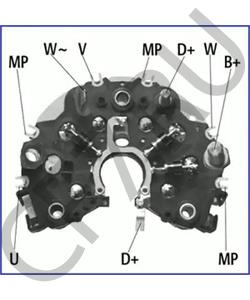 028903359D Выпрямитель, генератор VW в городе Екатеринбург