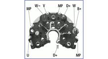 VW Выпрямитель, генератор