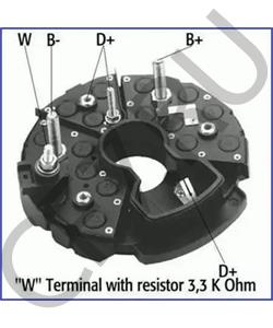 2RP903357 Выпрямитель, генератор AUDI в городе Екатеринбург