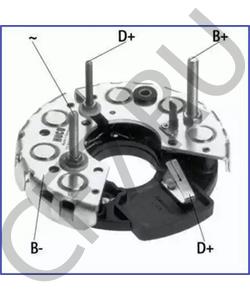 75207621 Выпрямитель, генератор FIAT в городе Екатеринбург