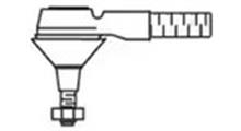 TALBOT Наконечник поперечной рулевой тяги