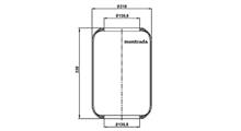 BREDAMENARINIBUS Кожух пневматической рессоры