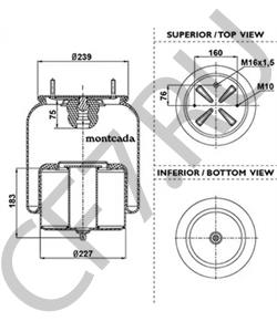 20554760 Кожух пневматической рессоры VW в городе Екатеринбург