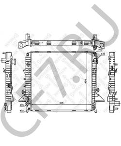 LR021778 Радиатор, охлаждение двигателя RANGER в городе Екатеринбург