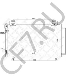 8845005100 Конденсатор, кондиционер LEXUS в городе Екатеринбург