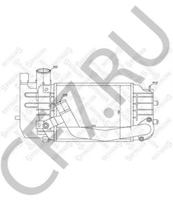 179000N010 Интеркулер LEXUS в городе Екатеринбург