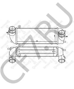 282712F050 Интеркулер KIA в городе Екатеринбург