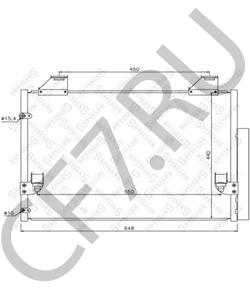 884600K080 Конденсатор, кондиционер LEXUS в городе Екатеринбург