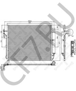 JRB500130 Конденсатор, кондиционер RANGER в городе Екатеринбург