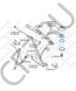 96133096 Защитный колпак / пыльник, амортизатор CHEVROLET в городе Екатеринбург