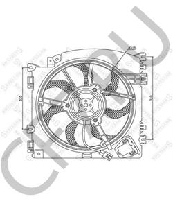 7701067978 Вентилятор, охлаждение двигателя RENAULT TRUCKS в городе Екатеринбург