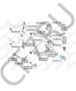 QP506-21083 Несущий / направляющий шарнир INTERNATIONAL в городе Екатеринбург