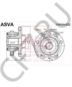 3C0 498 621 Ступица колеса VW/SEAT в городе Екатеринбург