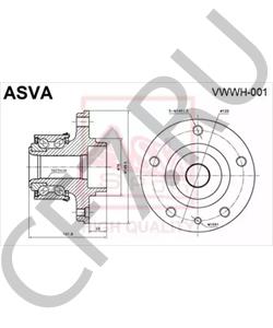 7L0498611 Ступица колеса VW/SEAT в городе Екатеринбург