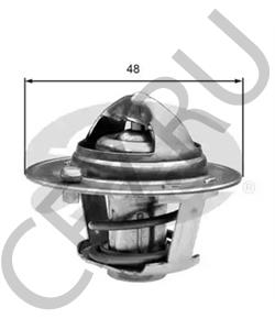 4M5G8575ZB Термостат, охлаждающая жидкость FORD AUSTRALIA в городе Екатеринбург