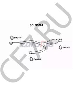 1741050330 Катализатор LEXUS в городе Екатеринбург