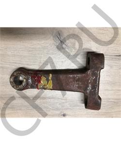 81.46705.0267 SHAANXI Рычаг цапфы левый верхний в городе Екатеринбург