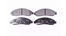 GMC Комплект тормозных колодок, дисковый тормоз