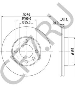 841615301 Тормозной диск AUDI в городе Екатеринбург