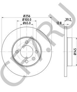 357615301 Тормозной диск AUDI в городе Екатеринбург