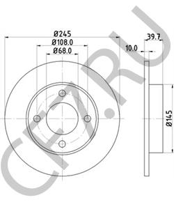 853615601 Тормозной диск AUDI в городе Екатеринбург