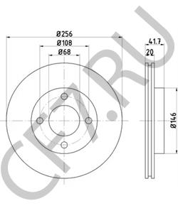 853615301C Тормозной диск AUDI в городе Екатеринбург