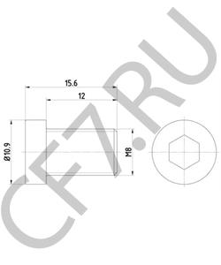 34111123072 Болт, диск тормозного механизма BMW в городе Екатеринбург