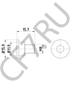 34111157343 Болт, диск тормозного механизма BMW в городе Екатеринбург