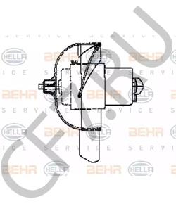 A 000 820 97 42 Вентилятор салона MERCEDES-BENZ в городе Екатеринбург