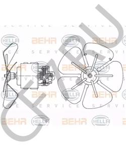 A 000 830 44 08 Вентилятор салона MERCEDES-BENZ в городе Екатеринбург