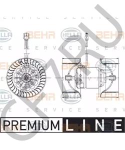 3 453 729 Вентилятор салона BMW в городе Екатеринбург