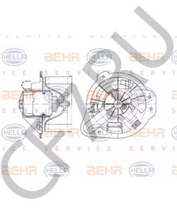 6 849 031 Вентилятор салона VOLVO в городе Екатеринбург