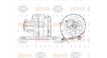 NISSAN Вентилятор салона