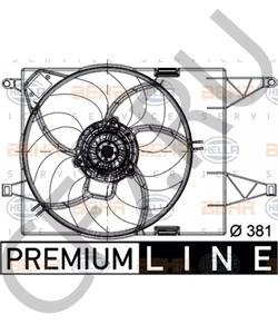 51788079 Вентилятор, охлаждение двигателя FIAT в городе Екатеринбург