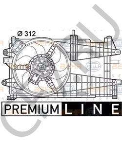 51703066 Вентилятор, охлаждение двигателя FIAT в городе Екатеринбург