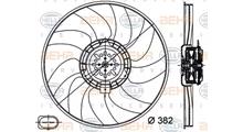 AUDI (FAW) Вентилятор, охлаждение двигателя