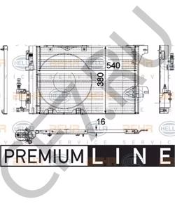 93170621 Конденсатор, кондиционер OPEL в городе Екатеринбург