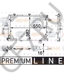 93183711 Конденсатор, кондиционер OPEL в городе Екатеринбург