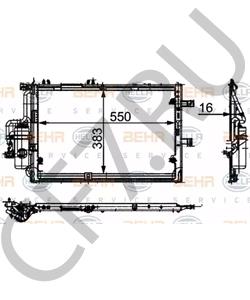 93175766 Конденсатор, кондиционер OPEL в городе Екатеринбург