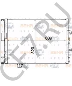 51763472 Конденсатор, кондиционер FIAT в городе Екатеринбург