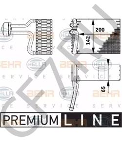 A 001 830 58 58 Испаритель, кондиционер MERCEDES-BENZ в городе Екатеринбург