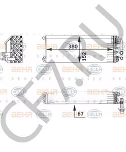 A 000 830 51 58 Испаритель, кондиционер MERCEDES-BENZ в городе Екатеринбург