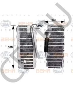 90306404 Испаритель, кондиционер GENERAL MOTORS в городе Екатеринбург