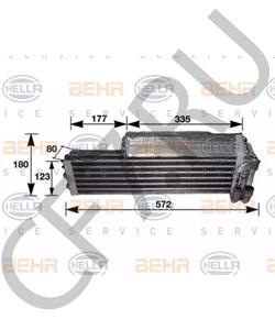 A 000 830 50 58 Испаритель, кондиционер MERCEDES-BENZ в городе Екатеринбург